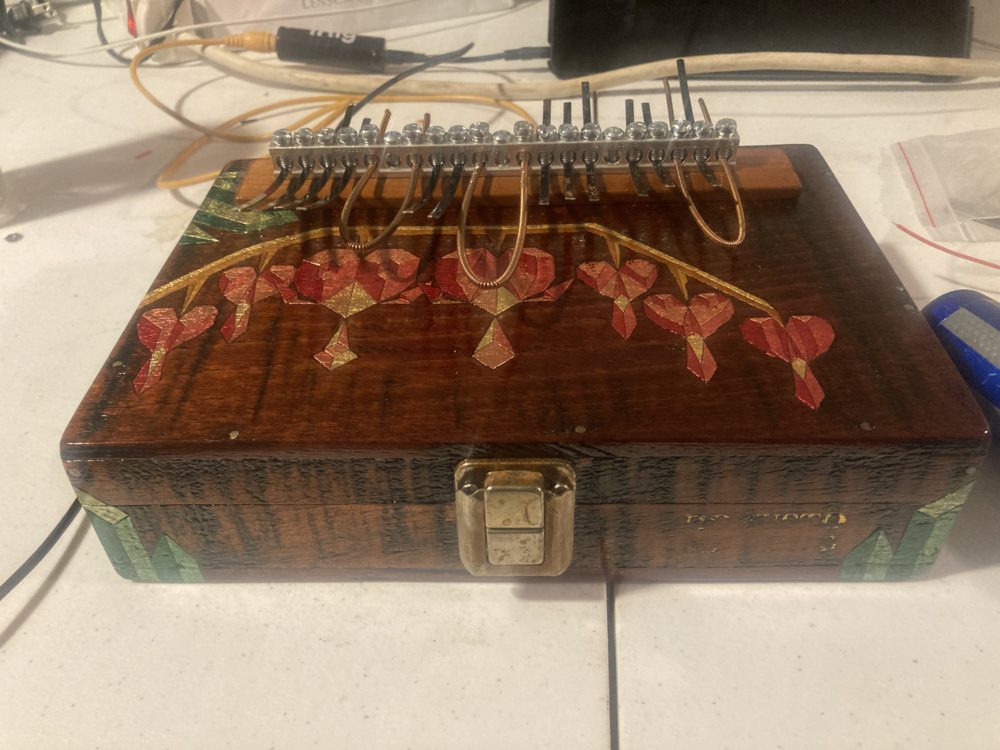 Hybrid Kalimba (In Collaboration with Justin Cooper)